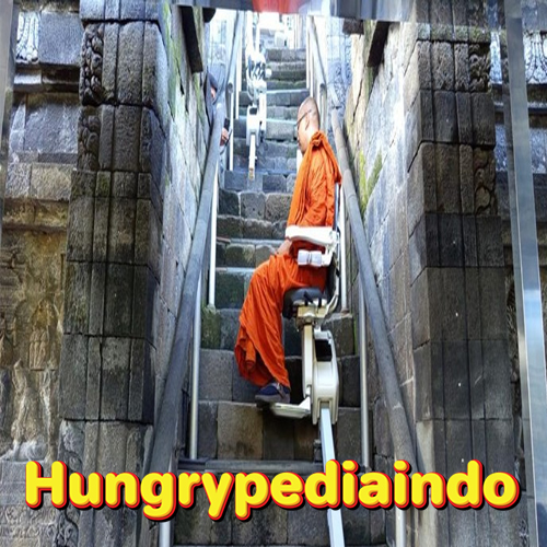 Begini Wujud Stairlift di Candi Borobudur yang Ramai Disorot