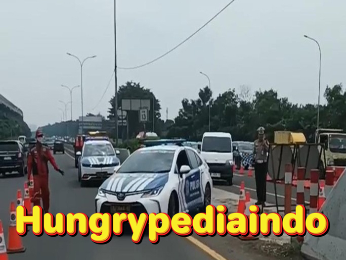 Imbas Kecelakaan, Contraflow Diterapkan di Km 13-21 Tol Jagorawi Arah Bogor